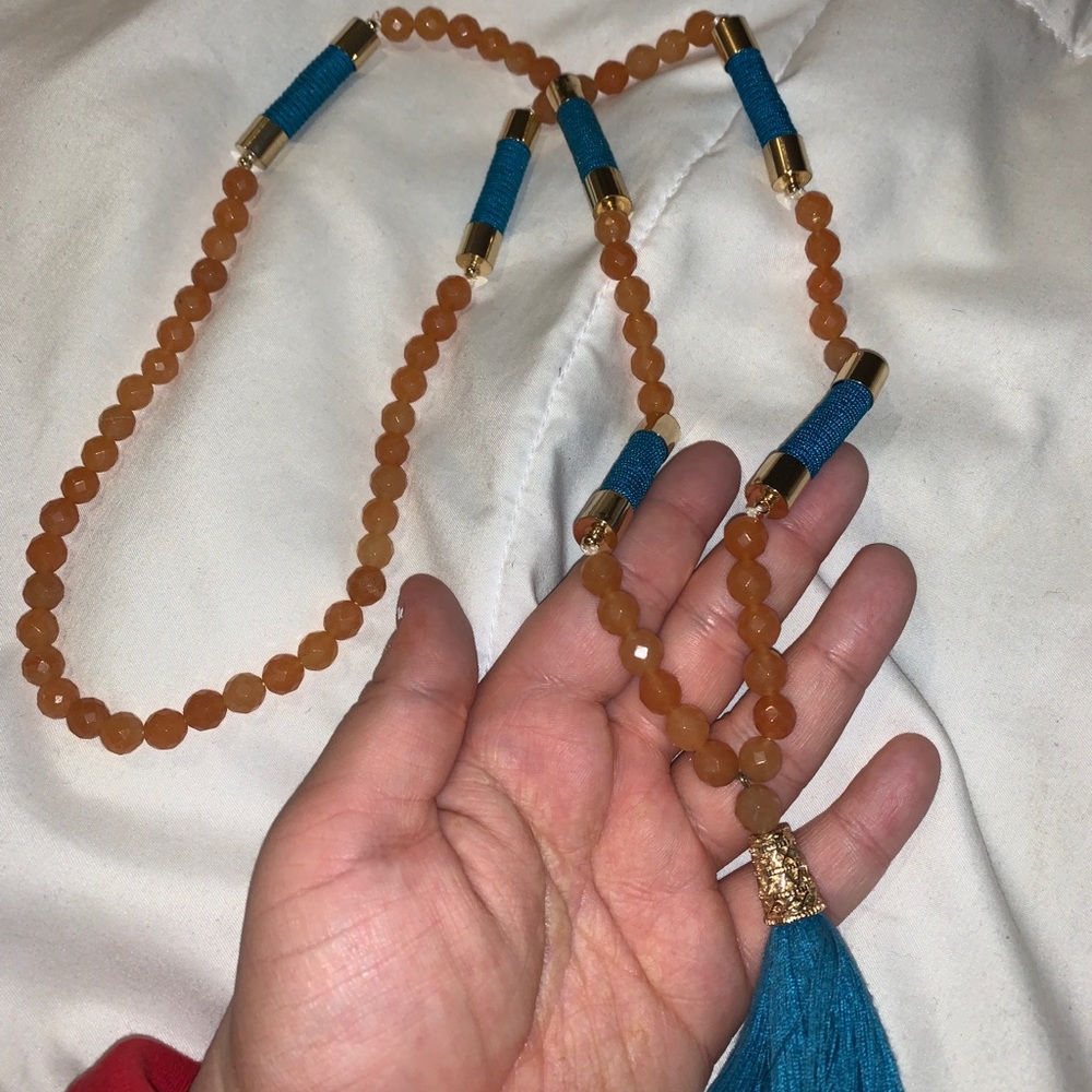 Tassel Necklace